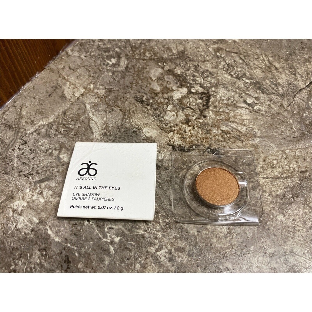 Brand New Arbonne Its All In The Eyes Eye Shadow Amber Eyeshadow